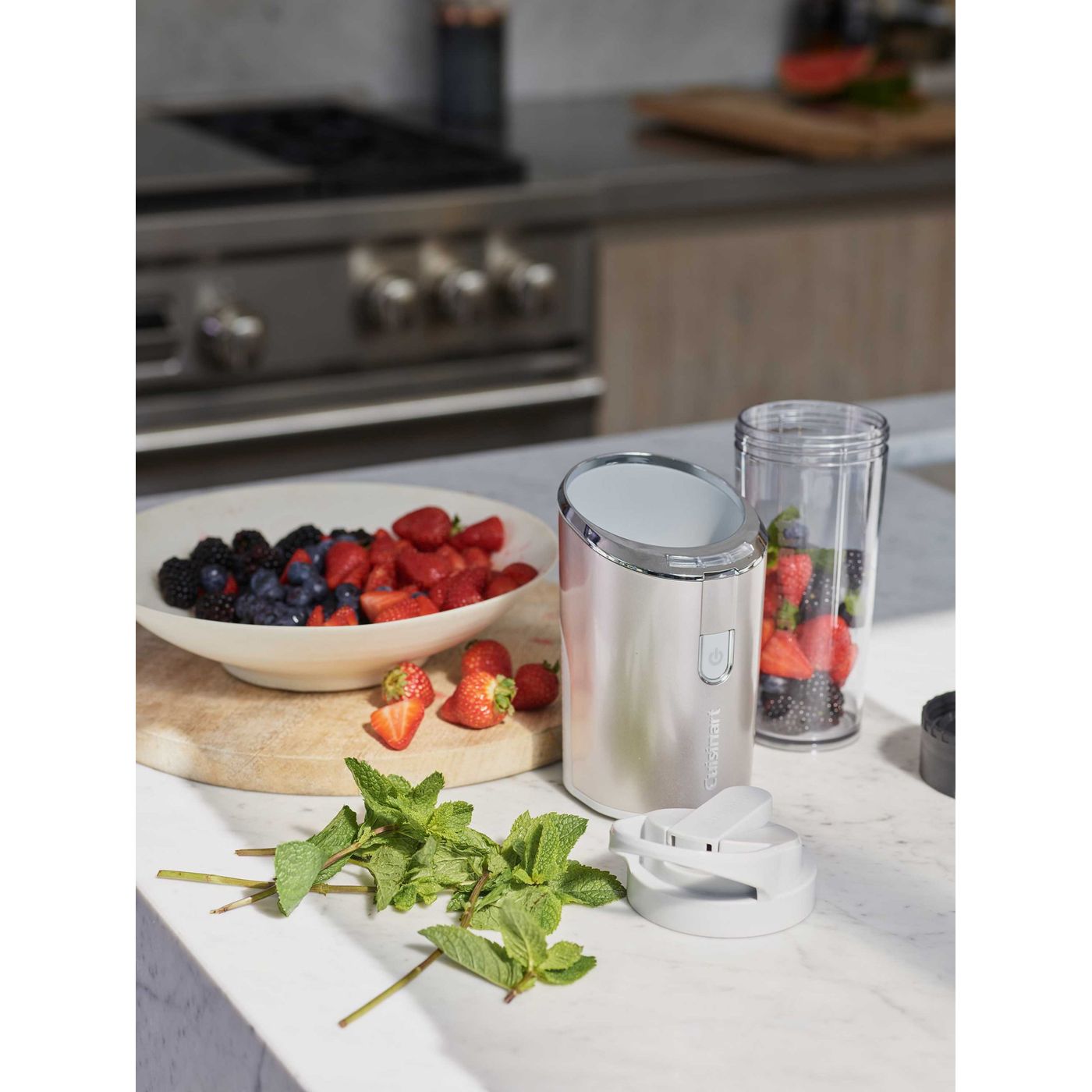 Blender portable sans fil Argent RPB100E